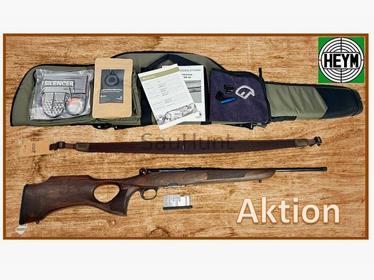 HEYM SR30 Ranger-X mit 45cm Lauf - Einzelwaffe mit viel Zubehör SOFORT VERFÜGBAR