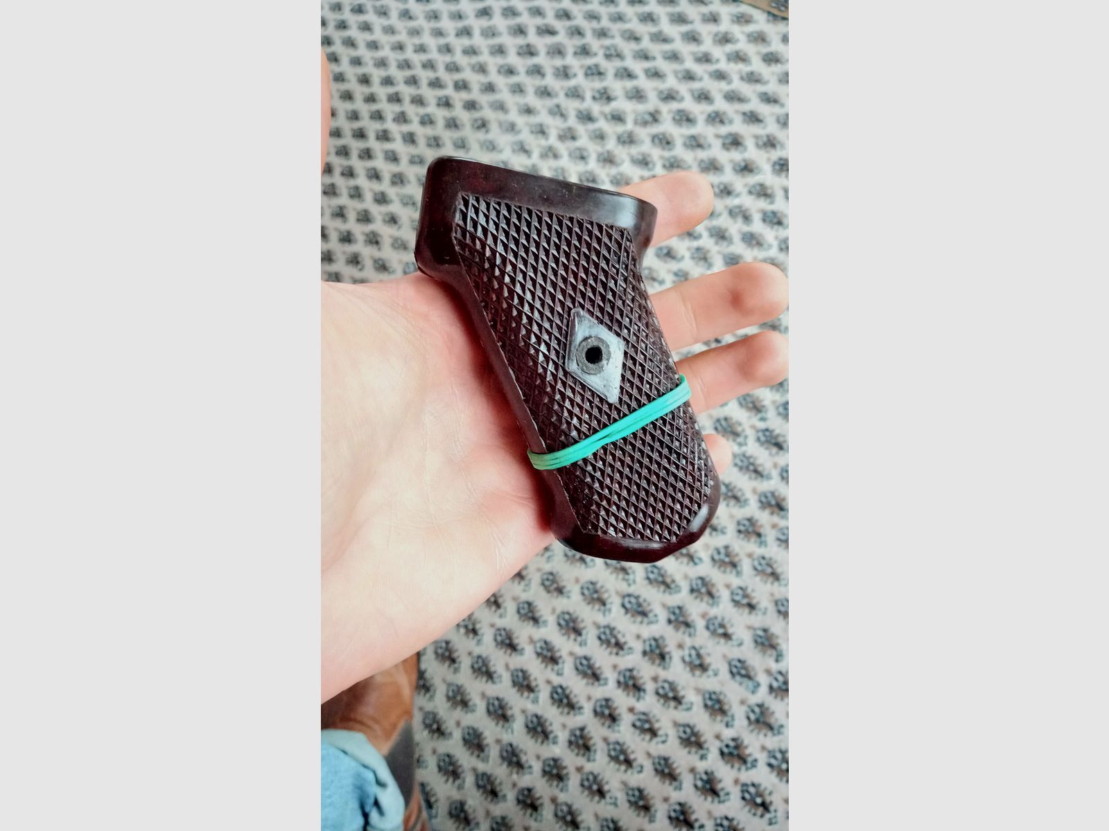 Poignée originale AK47 Type 1 en Bakélite / coques de poignée correspondantes