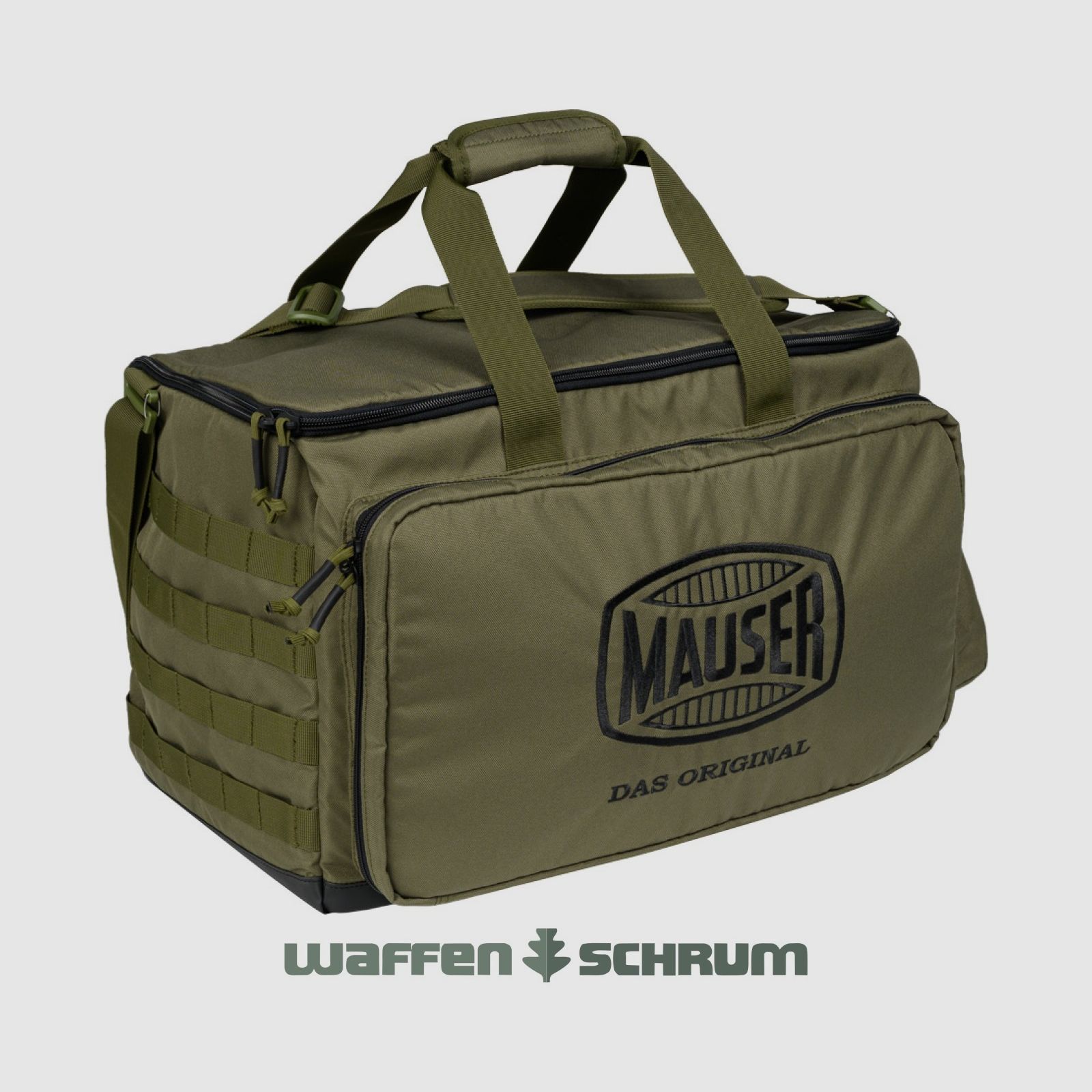 Mauser Range Bag Grün 40L 45x33x30 cm