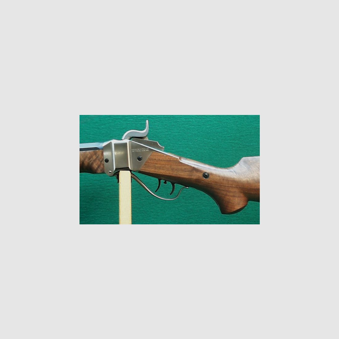 Shiloh Sharps Mfg	 NM 1863 Sporting #1