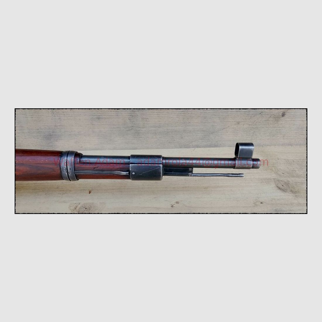 Erma Werke Mauser k98k , Code 27 - 1940