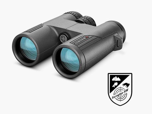HAWKE 38013 Frontier HD X 10x42 Fernglas mit Riemen und Tragetasche Birdwatcher