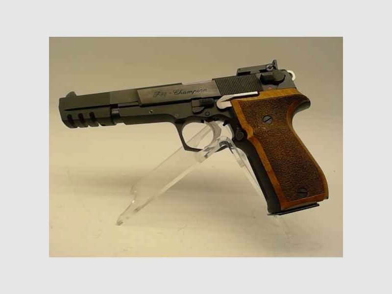Pistole Walther P88 Champion Kal.9mm Luger gebraucht