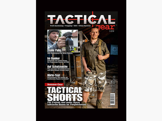 FACH-ZEITSCHRIFT TACTICAL GEAR 2019-03