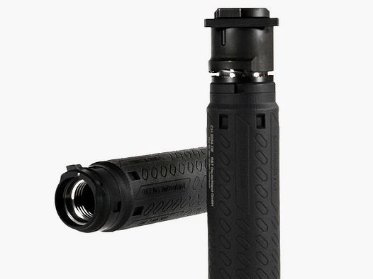 B&T Print-X RBS Compact 7,62 / .30, INCONEL Cerakote Schwarz M.A.R.S. *Abverkauf*