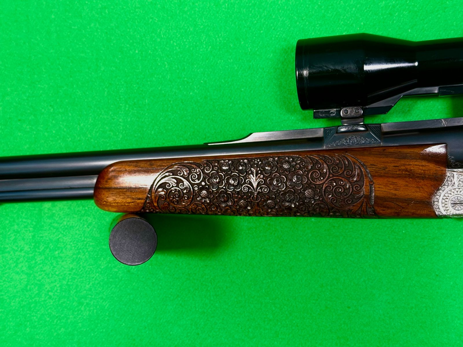 Exclusive unique piece break-action rifle 6.5x57R & 16/70 1 of 1!