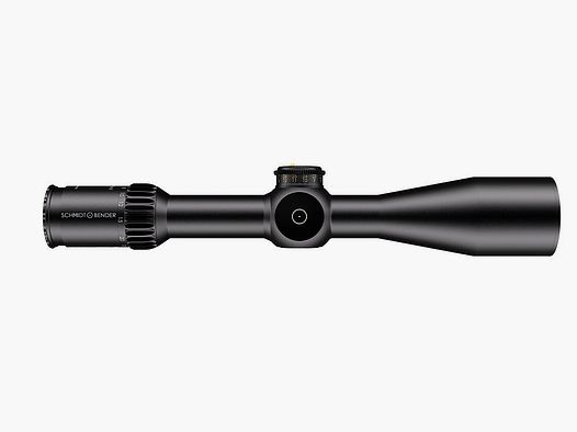 Schmidt & Bender 6-36x56 PMII High Performance riflescope turret rotation: Clockwise, turret option S&B: DT27 MTC (Double Turn 270cm), reticle S&B: P5FL