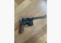 Mauser C96, kal. 7,63 mm Mauser