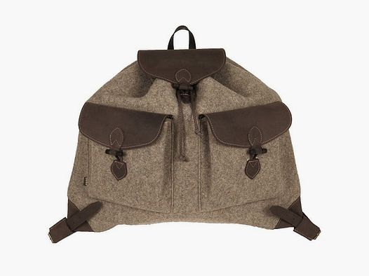 Sac à dos en feutre AKAH silencieux