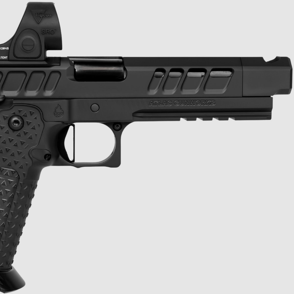 Atlas Gunworks Erebus Black, afbeelding 8 van 8