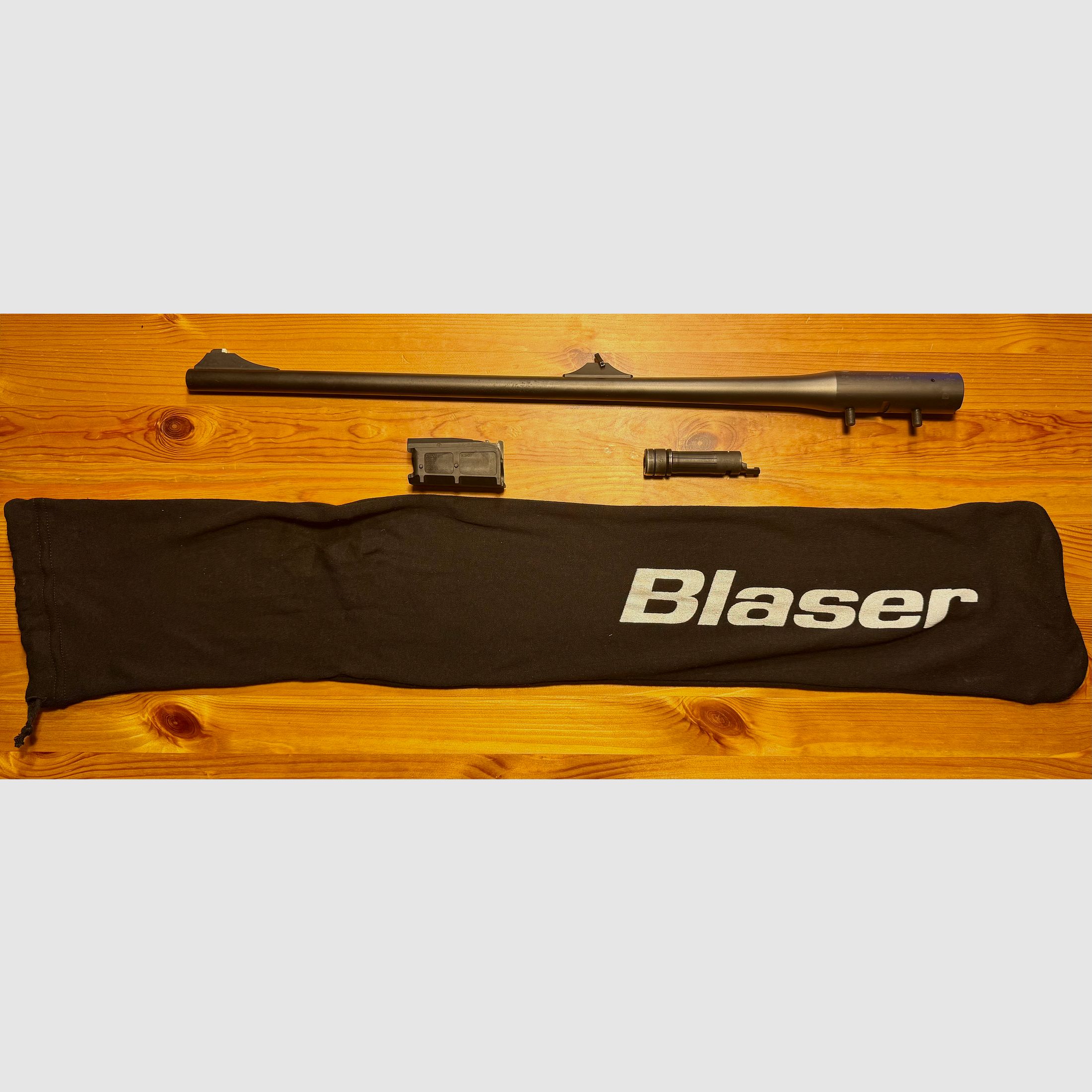 Blaser R8 quick-change barrel 8x57 IS incl. bolt head & magazine insert