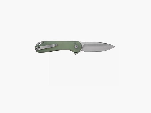 CIVIVI BUTTON LOCK ELEMENTUM G10 NATUR