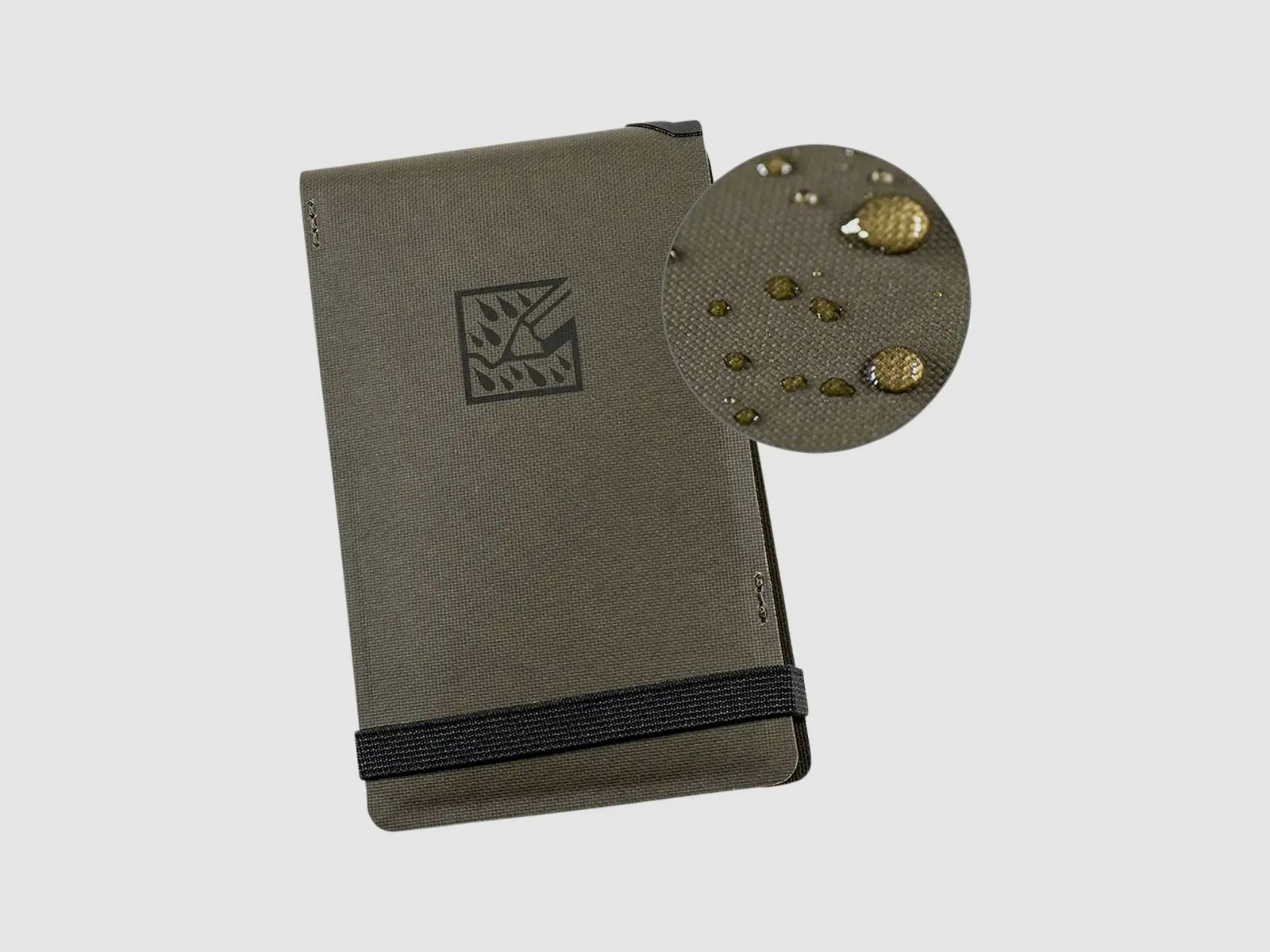 Rite in the Rain Rite in the Rain Brieftasche Monsoon Updraft Wallet oliv