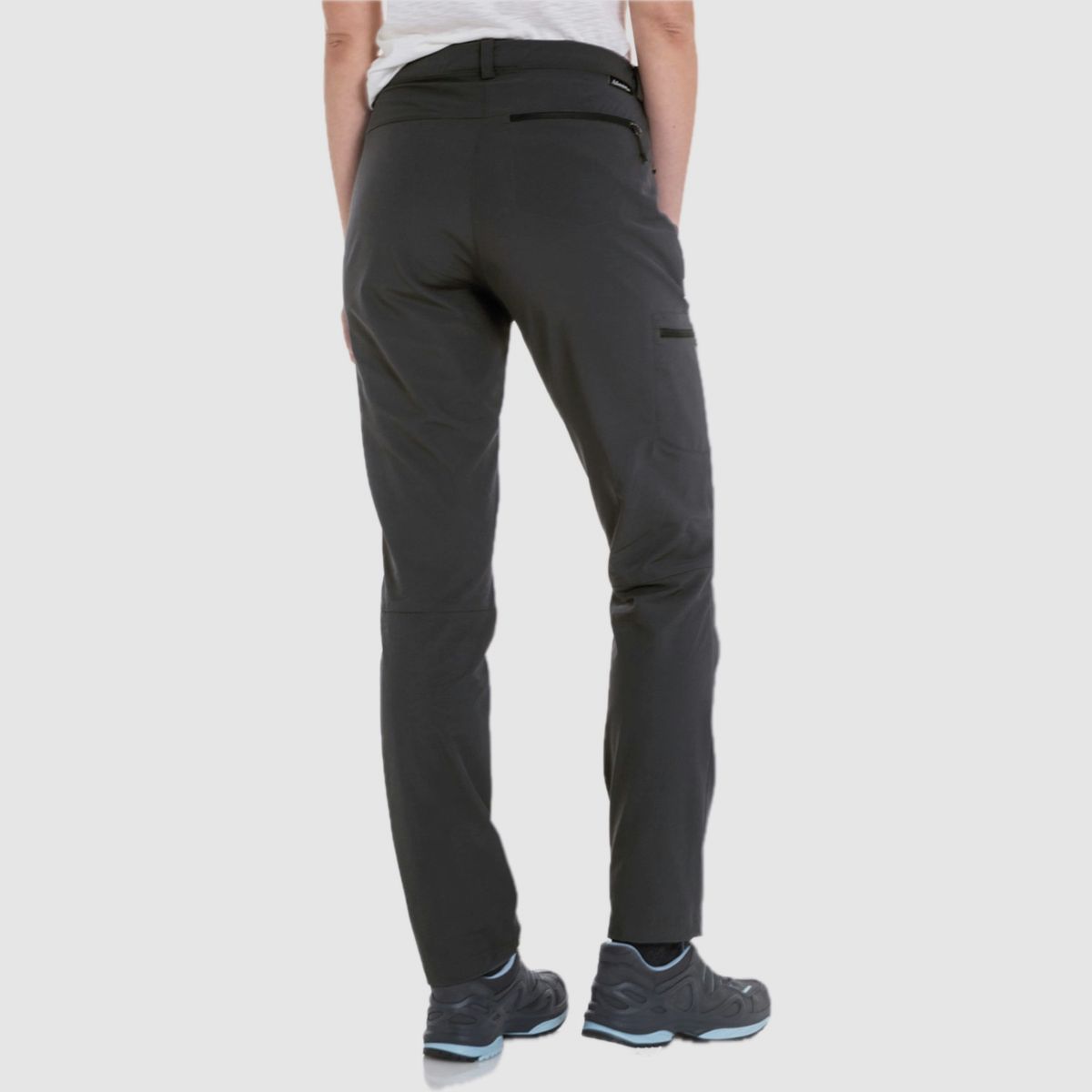 SCHÖFFEL Pants Ascona leichte & komfortable Sommerwanderhose Grau