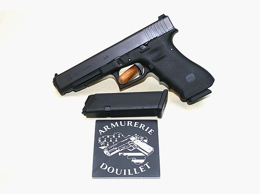 GLOCK 34 Gen.3 RTF2 – 9x19mm (GEBRAUCHT)