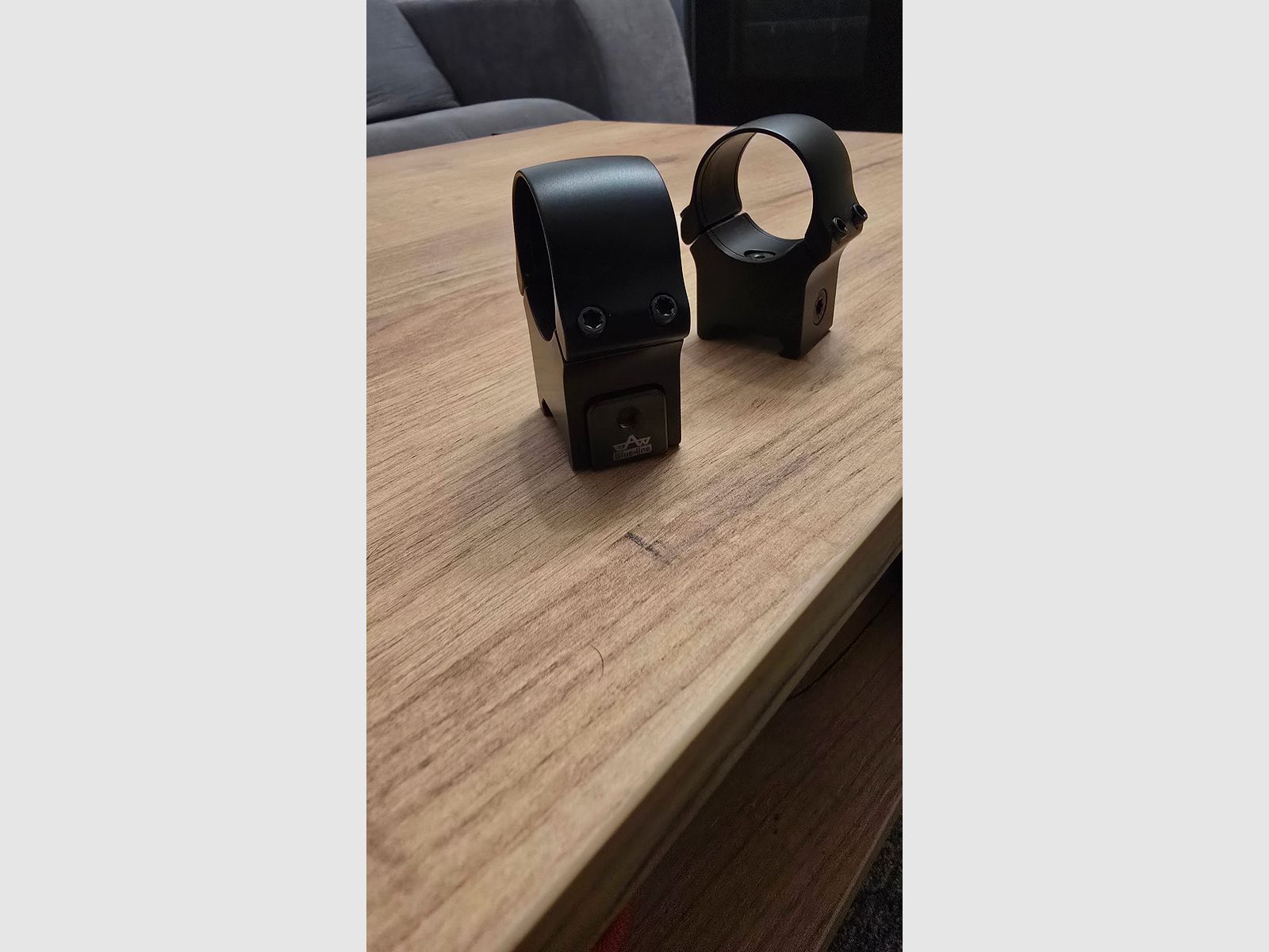 EAW Aufkippmontage BLUE-LINE für Picatinny-Schiene, Ø 30 mm