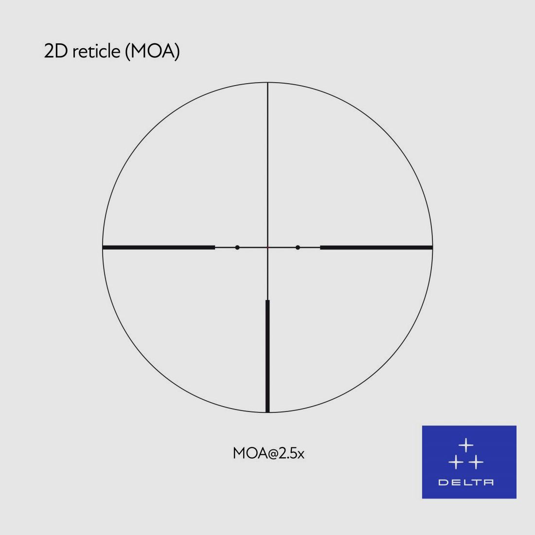 Delta Optical Titanium 2.5-15×56 HD SF 2D