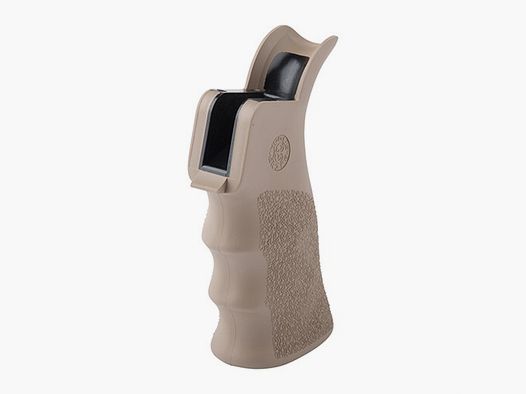 HOGUE AR-15 HOGUE OVERMOLDED BEAVERTAIL GRIP RUBBER DESERT TAN