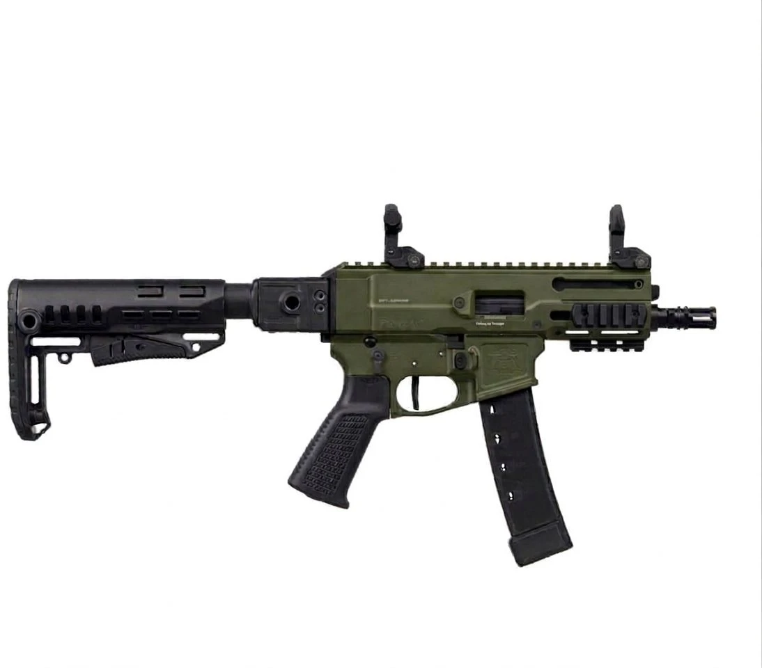 HUGLU MOHAC 4.8" OD GREEN kal. 9x19