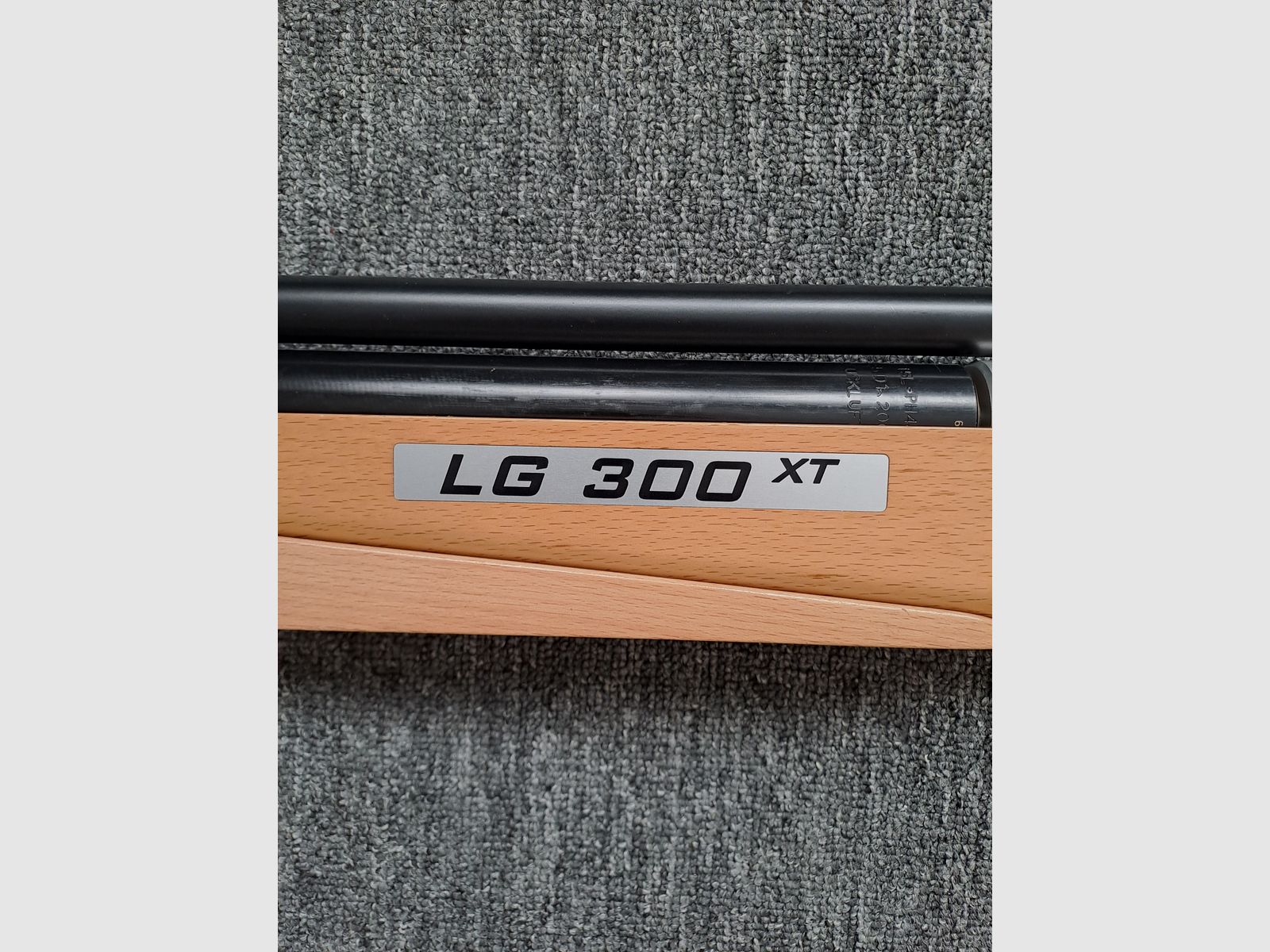 Walther LG 300 XT ziet eruit als nieuw!