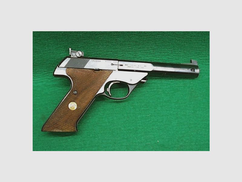 Hi Standard Sportpistole Supermatic 104