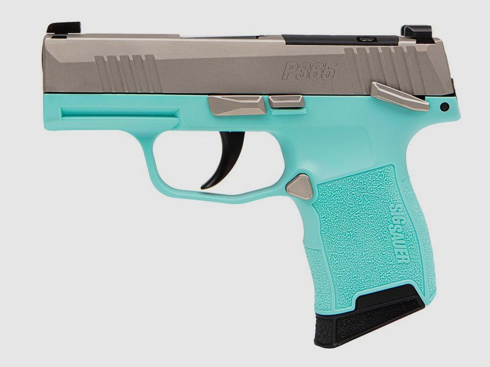 Sig Sauer Pistole P365 Robins Egg Blue – .380 Auto, Bild 1 von 3