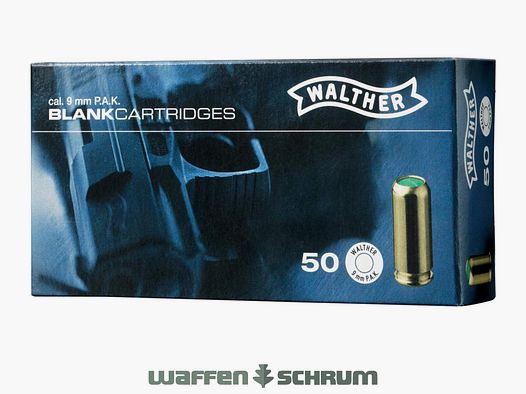 Walther knalpatroon 9mm P.A.K.