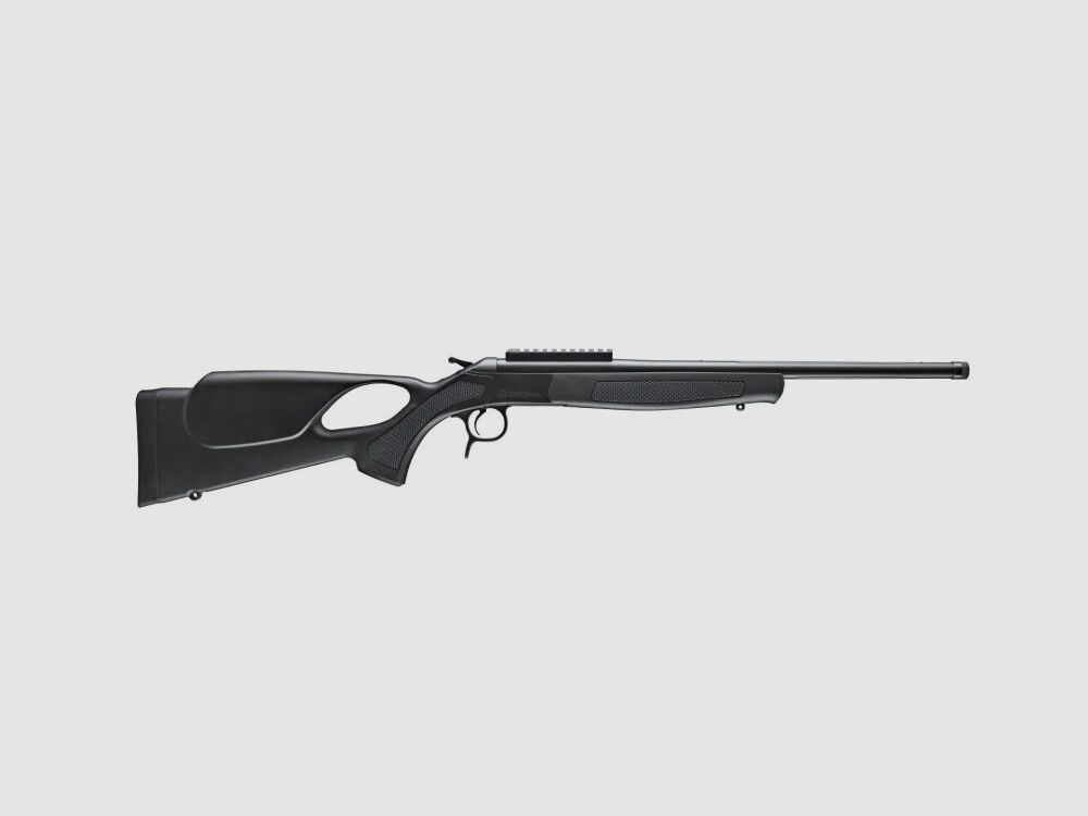 Bergara BA13 TD 20” Thumbhole Czarny