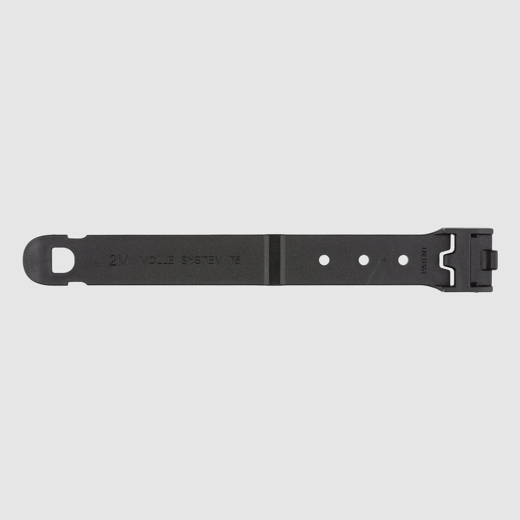 Zentauron Zentauron Molle Clips 7.5 cm schwarz