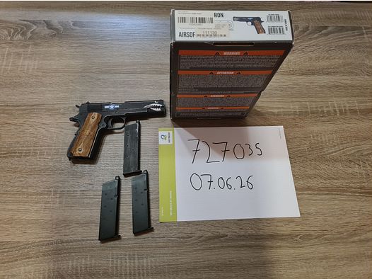 AW CUSTOM 1911 Squatron