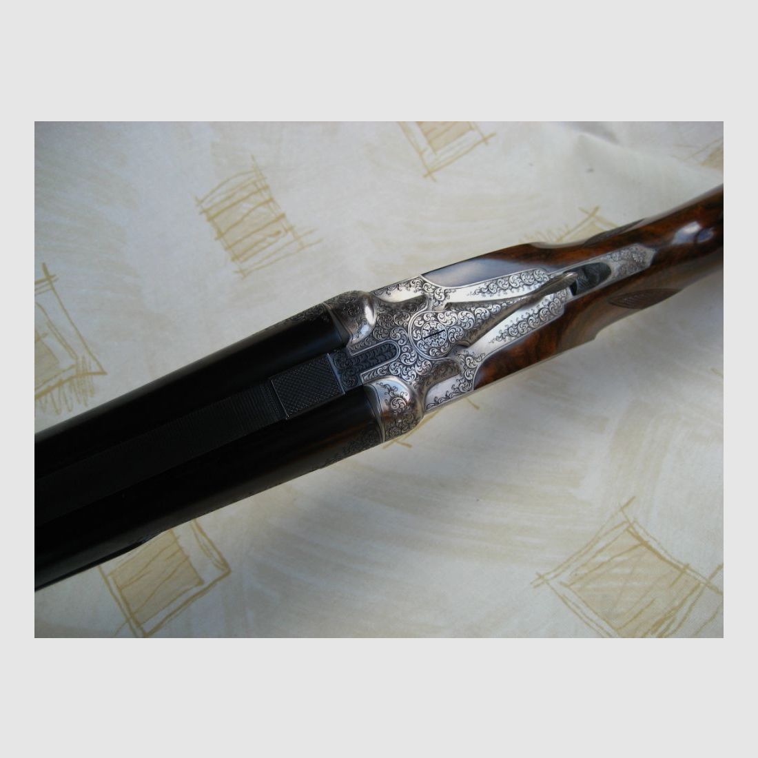 Ziegenhahn & Son double rifle Big Five with interchangeable barrel including ammunition !!