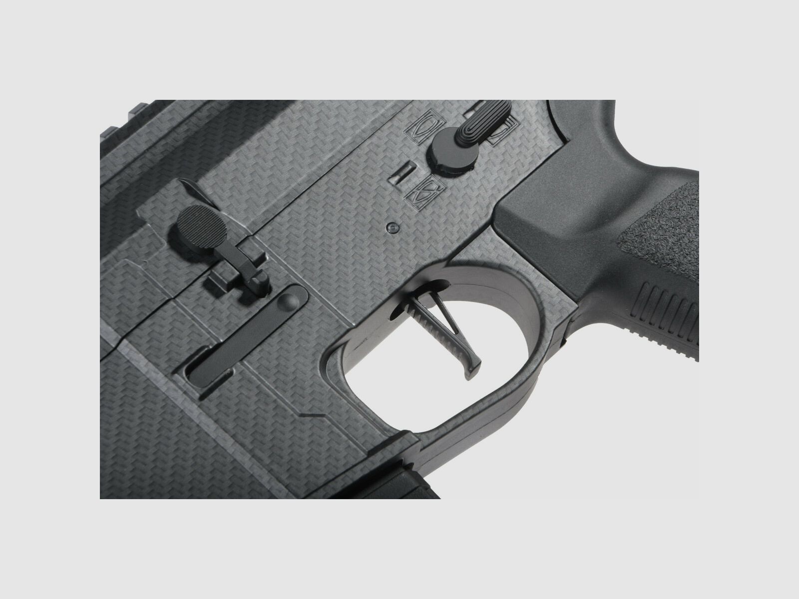 M4 AR15 M-LOK 8 inch CHARLIE Carbon S-AEG Airsoft Rifle Free from 18 years | Delta Armory