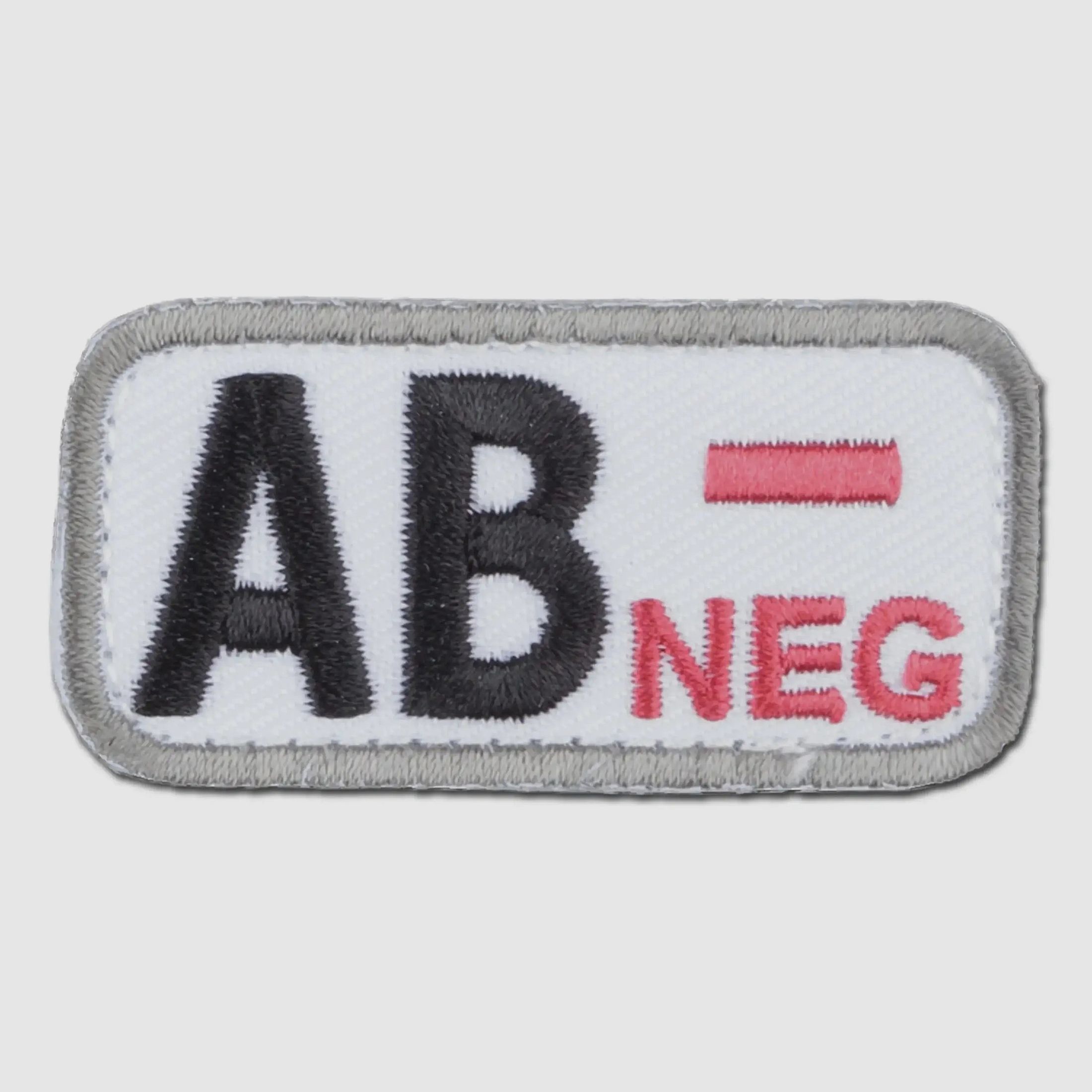 Mil-Spec Monkey Mil-Spec Monkey Patch Blutgruppe AB Neg - Swat