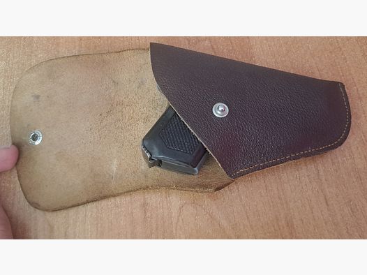 Rara Mayer & Söhne Mod G nel calibro 6 mm Knall/ PTB 165