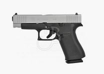 PISTOLA GLOCK MOD.48 CAL.9X21 SILVER+1C