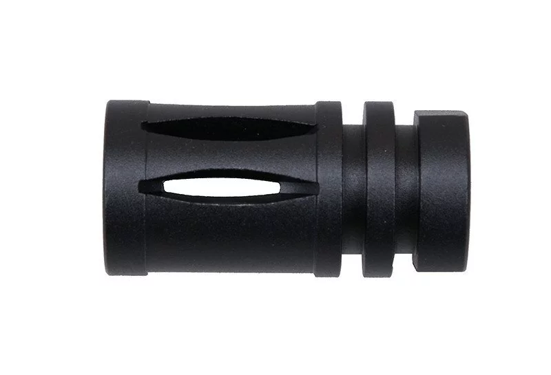 Silenziatore spegnifiamma ASG per repliche M4/M16, immagine 4 di 6