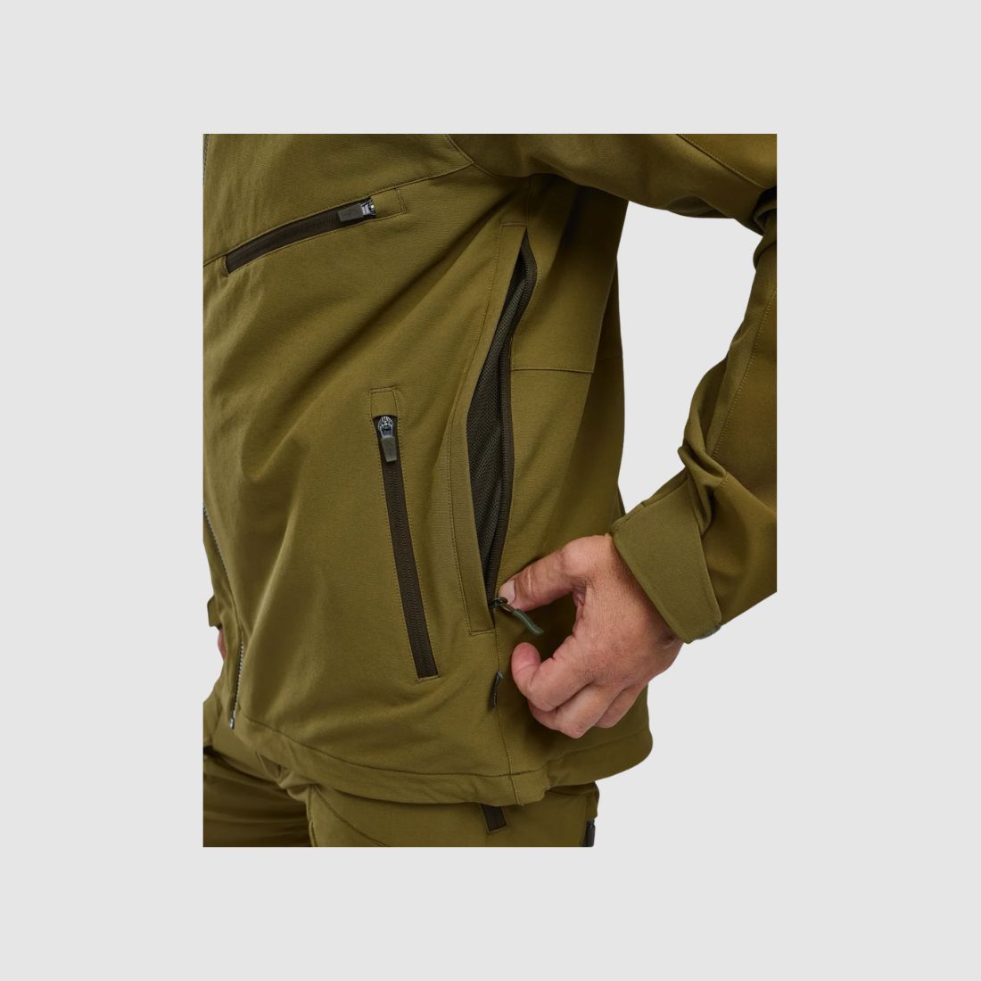 Veste Hybrid Stretch Pinewood Furudal Hunters 5825-770, image 4 sur 5