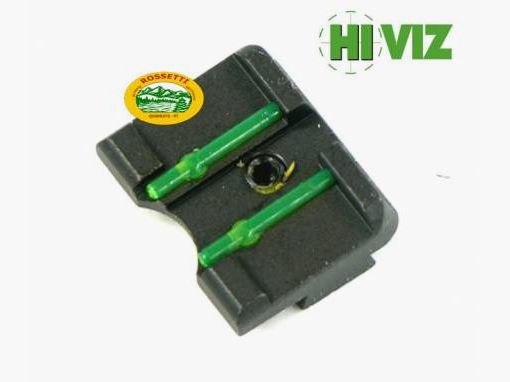 HI VIZ Tacca di mira fibra ottica x Glock - GL2109