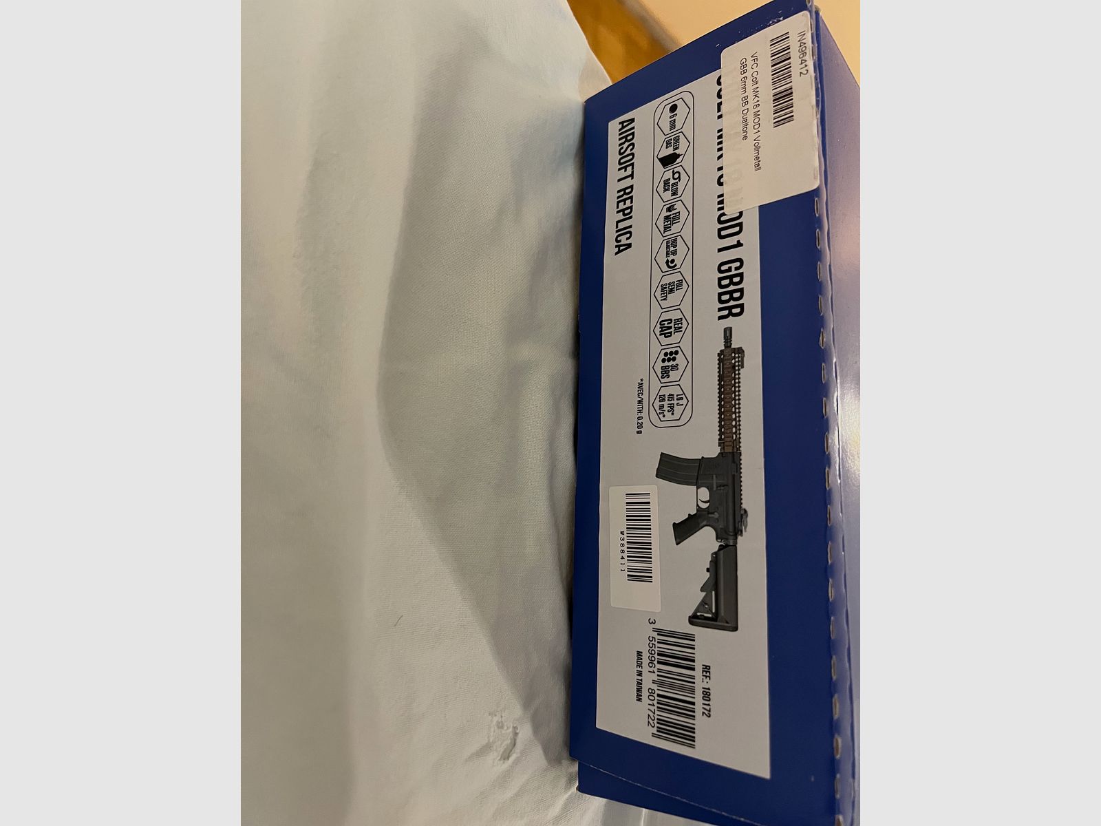 Umarex VFC Colt / Daniel Defense MK18 MOD1 Vollmetall Gas-Blow-Back 6mm BB Dualtone nuevo NP 750€