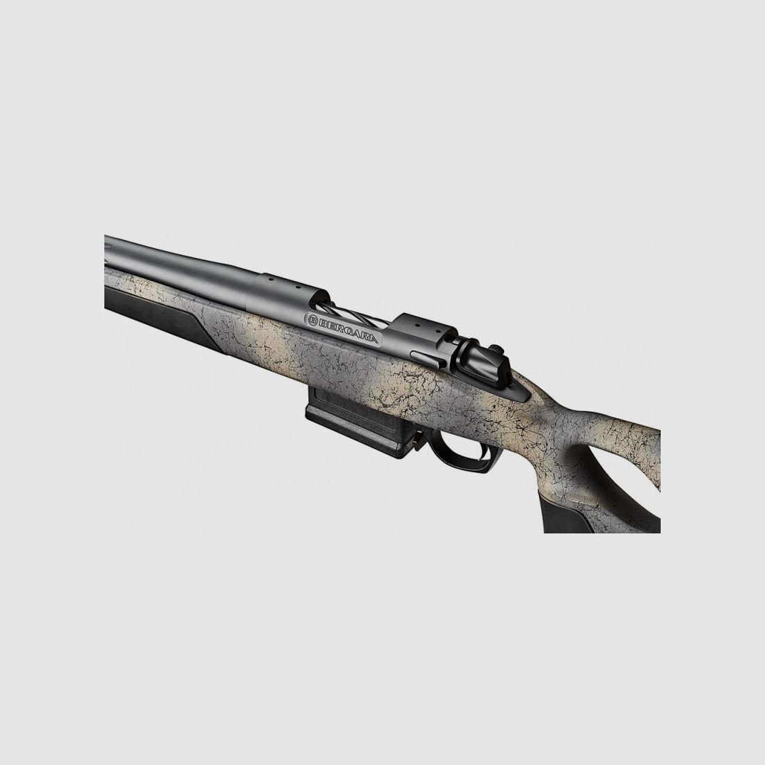 Rifle de cerrojo Bergara Wilderness Thumbole Steel Cal.270 Win cañón de 56CM roscado 5/8x24", imagen 3 de 3