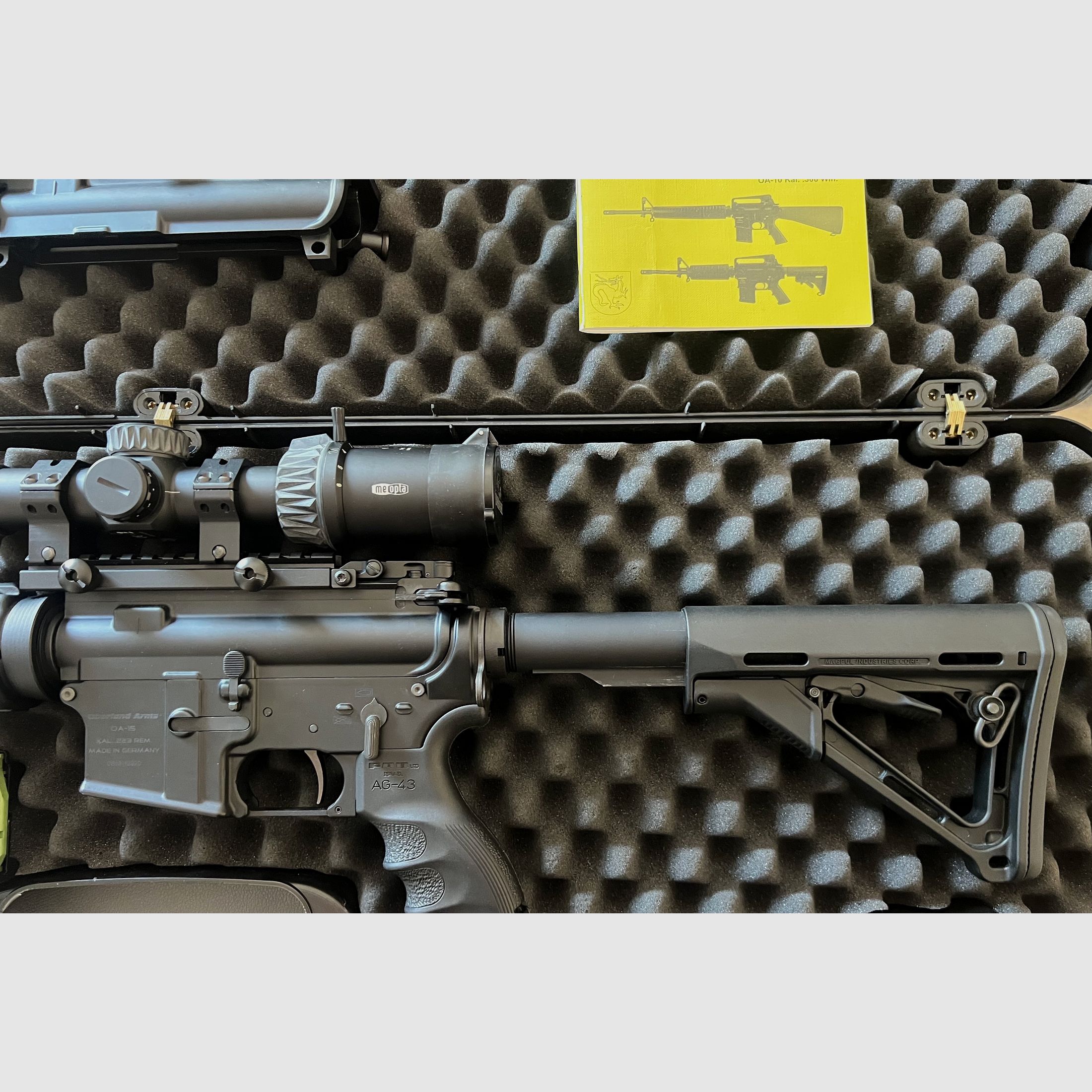 Oberland Arms OA-15 .223 Rem. | UTG PRO Wechselsystem .223 Rem | Meopta Optika6 | Timney Trigger | Top Zustand