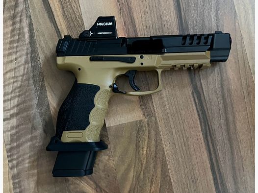 Heckler & Koch HK-Pistole Mod. SFP9 L + Holosun
