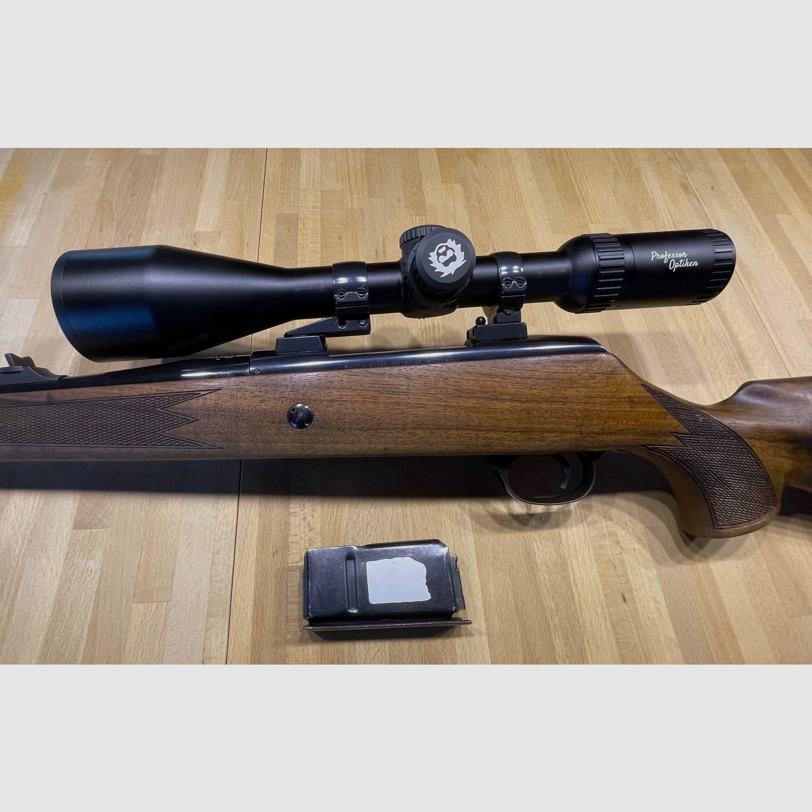 Mauser 225 Kal .30-06 inkl. Zielfernrohr von Professor Optiken 3-18 x 56