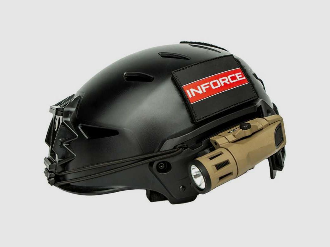 Taktische Lampe für Helm INFORCE HML - Schwarz, Bild 7 von 10