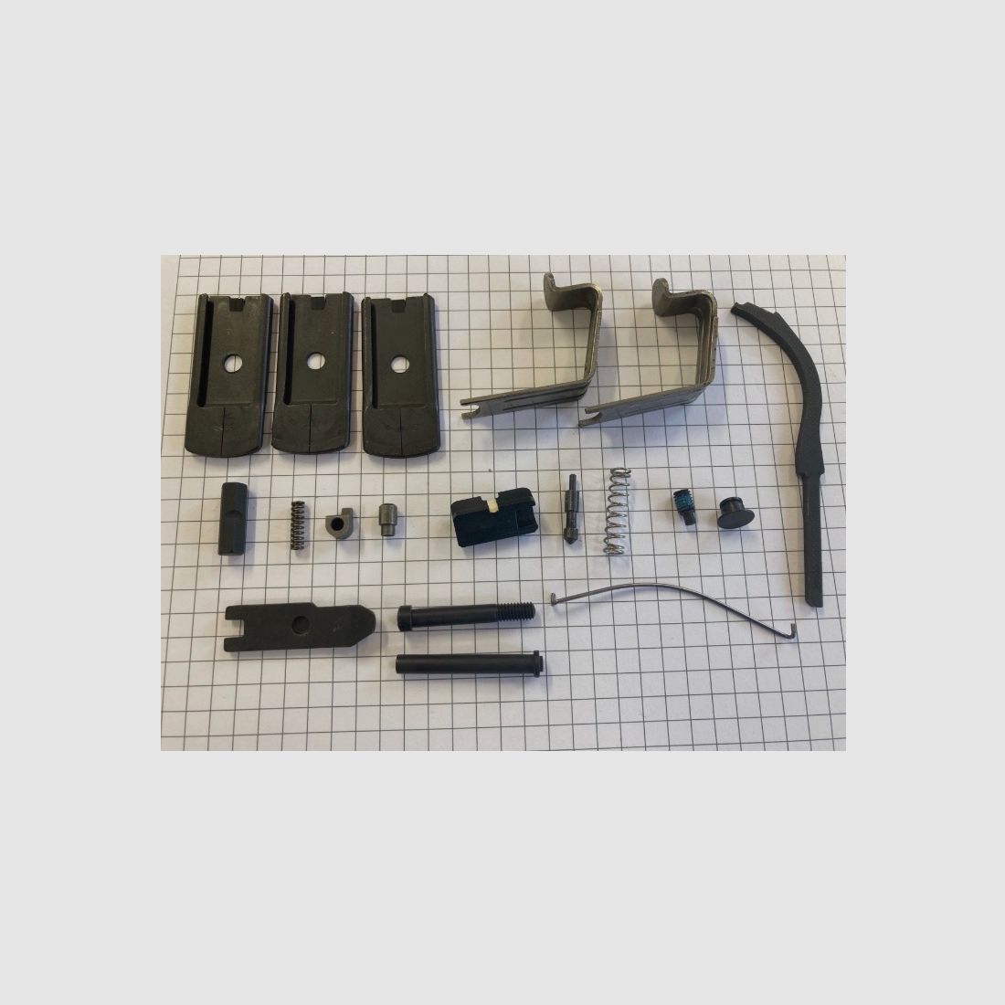 Conjunto de piezas Walther P5