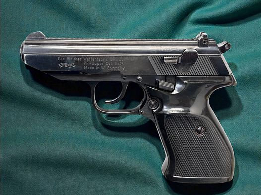 Walther PP Super Kal. 9x18 Ultra