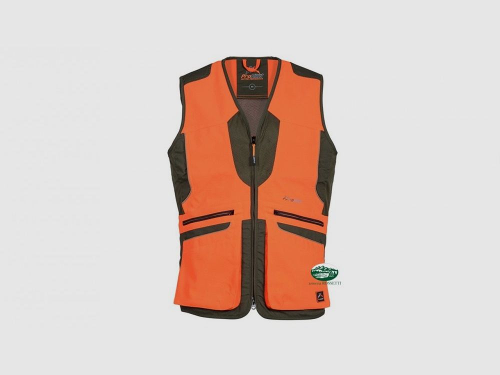 PROHUNT Gilet Springer Stambecco orange PHGI011