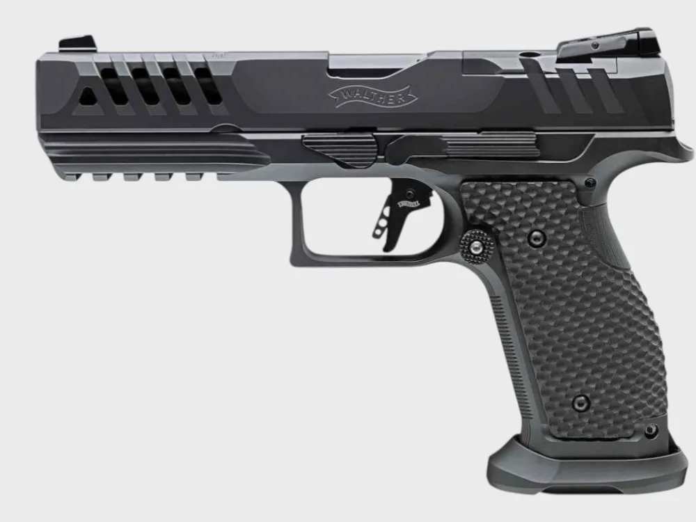 Walther PDP Fullsize SteelFrame Match 5" / Black Ribbon / 9mm, image 2 of 3