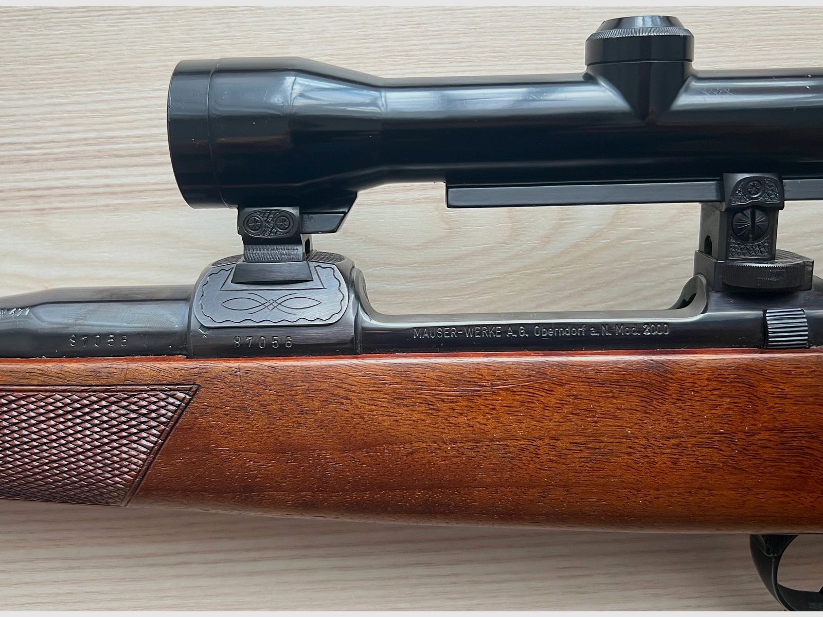 Mauser Mod. 2000 6,5x57 - Top Zustand