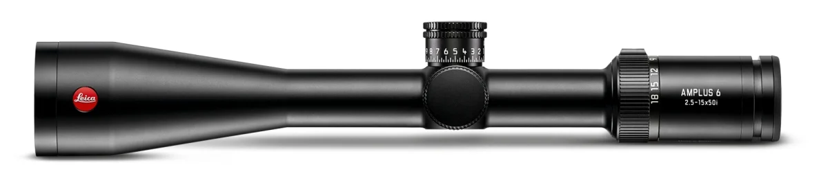 Richtkijker Leica Amplus6 2,5-15x50i L-Ballistic MOA BDC, afbeelding 3 van 3